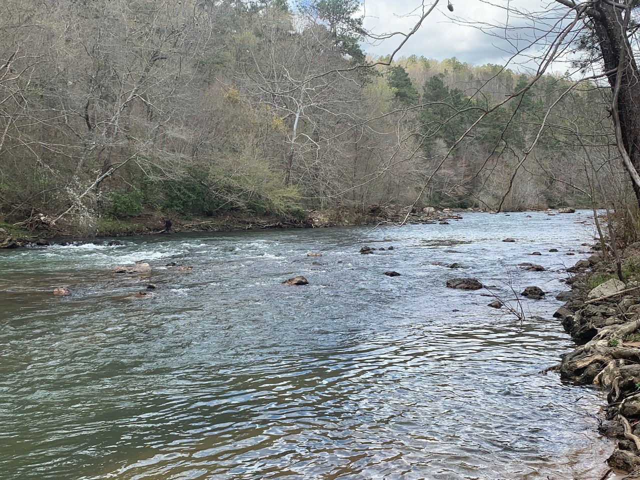 Kayaker on Terrapin Creek